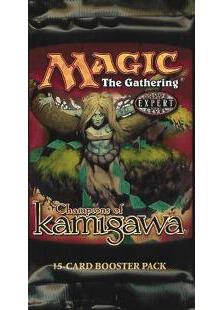 MTG Champions of Kamigawa Booster Pack