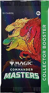 Commander Masters Collector Booster PACK