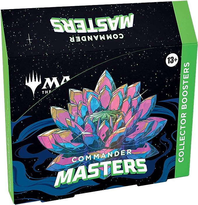 Commander Masters Collector Booster BOX
