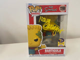 Pop 7BAP Signature Series The Simpsons Bartigula 1199 Signed By Nancy Cartwright with JSA Certification