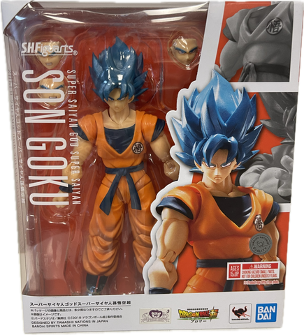 S.H.Figuarts Dragon Ball Super Super Saiyan God Son Goku