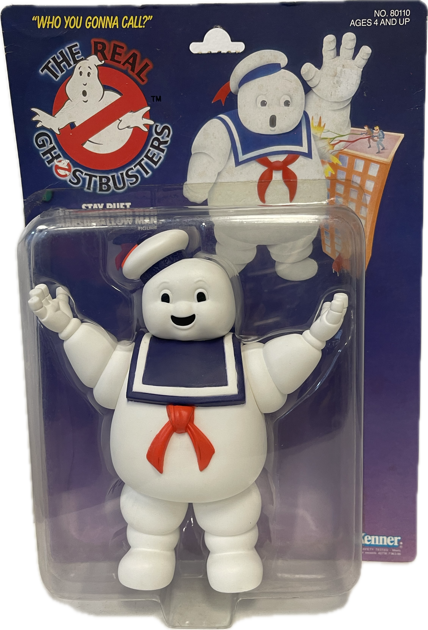 Real Ghostbusters Stay-Puft Marshmallo Man 1986