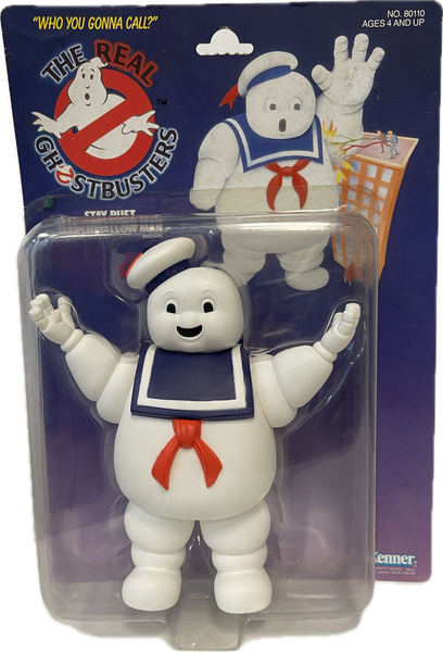 Real Ghostbusters Stay-Puft Marshmallo Man 1986