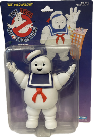 Real Ghostbusters Stay-Puft Marshmallo Man 1986