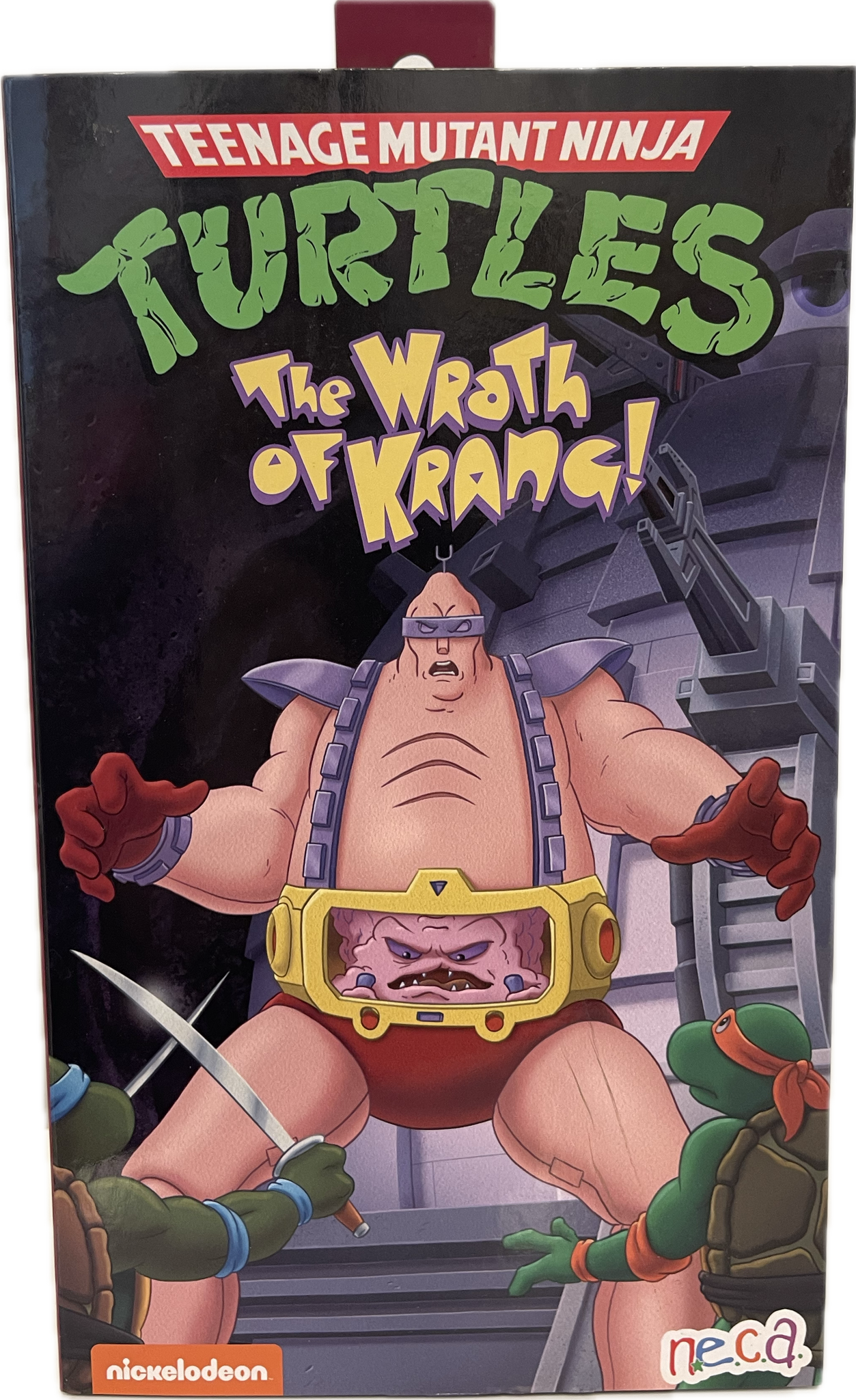 Teenage Mutant Ninja Turtles The Wrath Of Kang