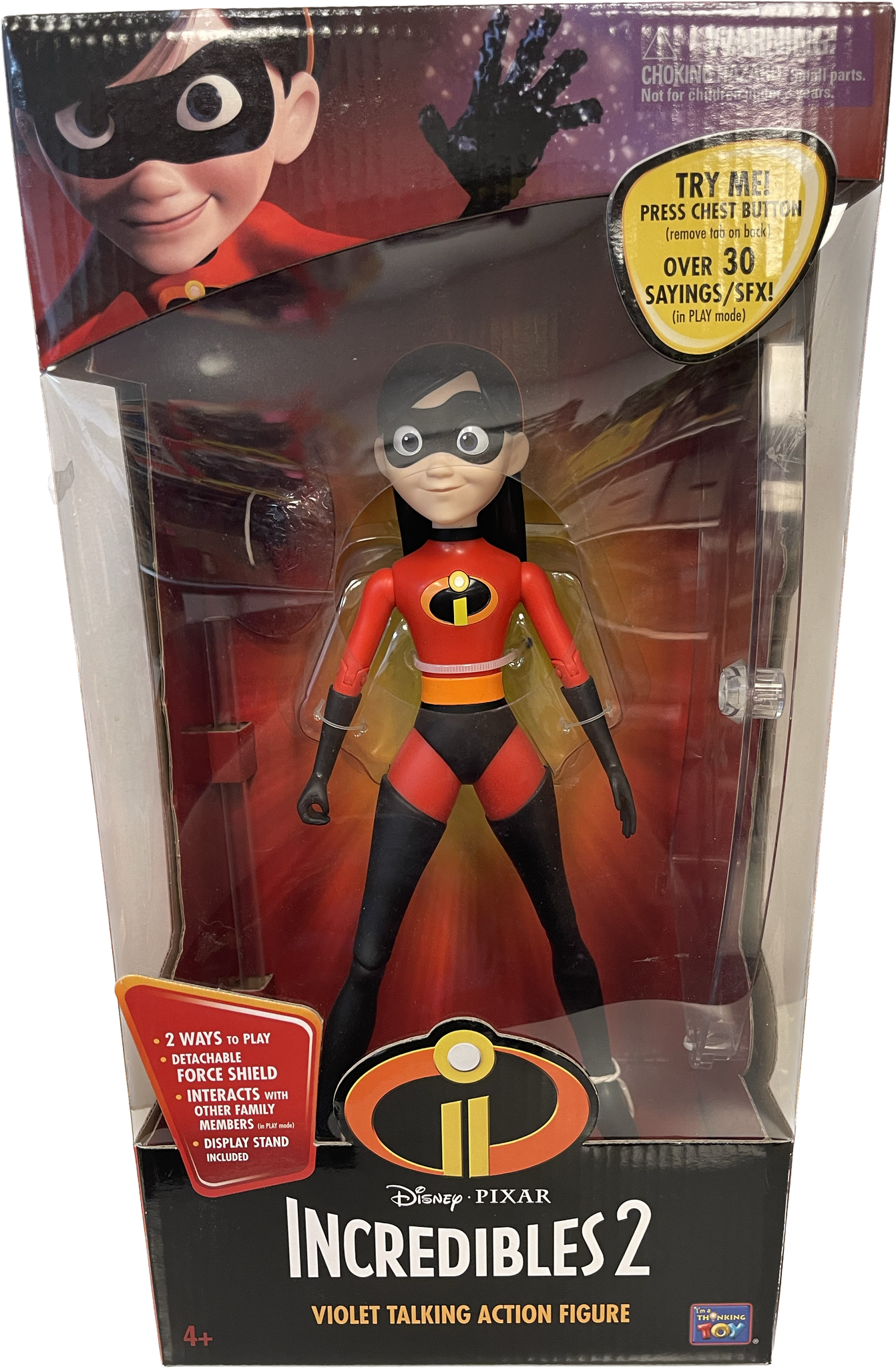 Disney's Incredibles 2 Violet Talking Action Figure