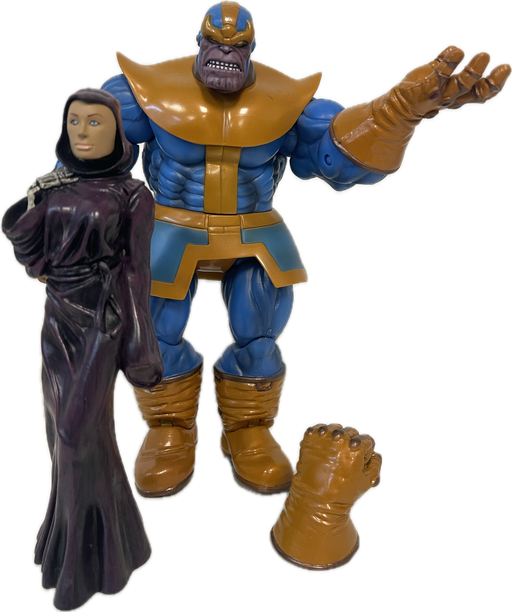 Marvel Select Thanos w/ Death