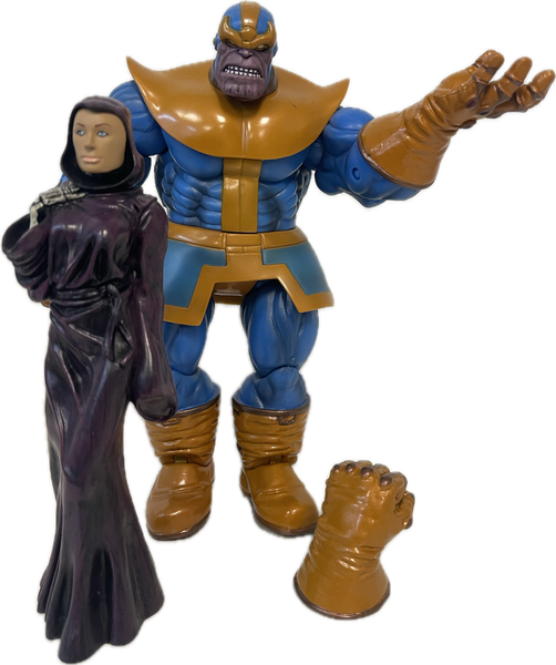 Marvel Select Thanos w/ Death