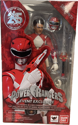 S.H.Figuarts Powers Ranger Red Ranger Event Exclusive