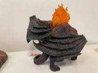 Defo-Real Balrog Vinyl Figure w/ Base & Miniature Gandalf