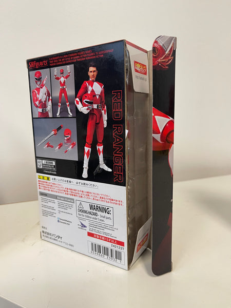 S.H.Figuarts Powers Ranger Red Ranger Event Exclusive