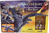 Kenner Dragonheart Evil Griffin Dragon & King Einon