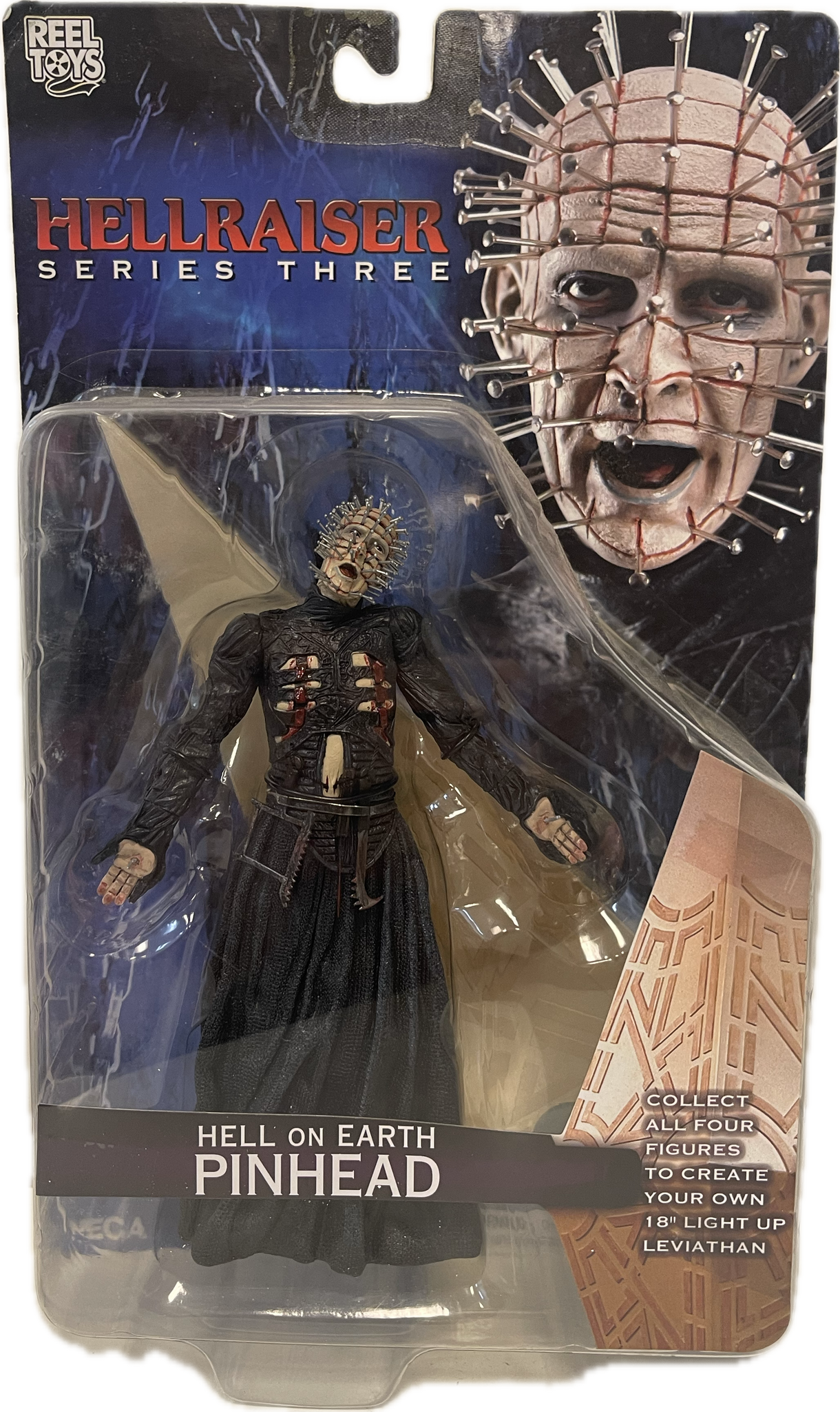 Hellraiser Series Three Hell On Earth Pinhead