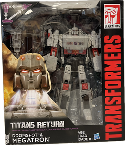 Transformers Generations Titans Return Doomshot & Megatron