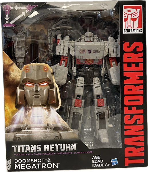 Transformers Generations Titans Return Doomshot & Megatron