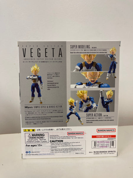 S.H.Figuarts Dragon Ball Z Super Saiyan Vegeta