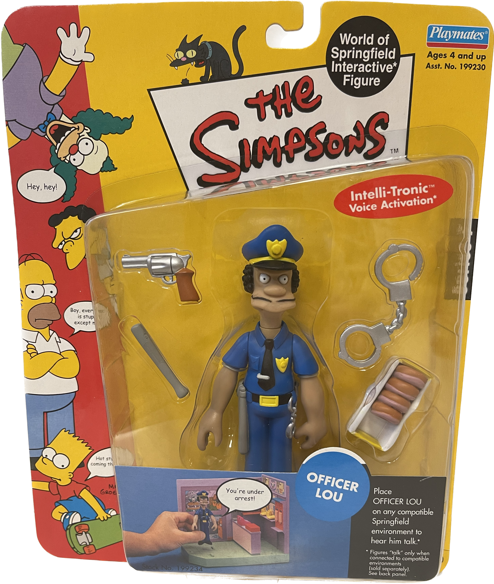 Simpsons World Of Springfield Series #7 Officer Lou