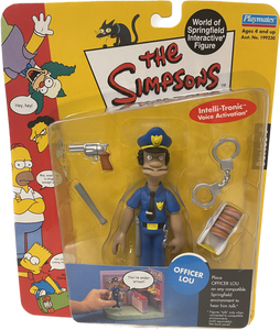 Simpsons World Of Springfield Series #7 Officer Lou