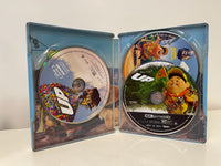 Disney Pixar UP 3-Disc 4K Ultra HD Blu-Ray Steelbook