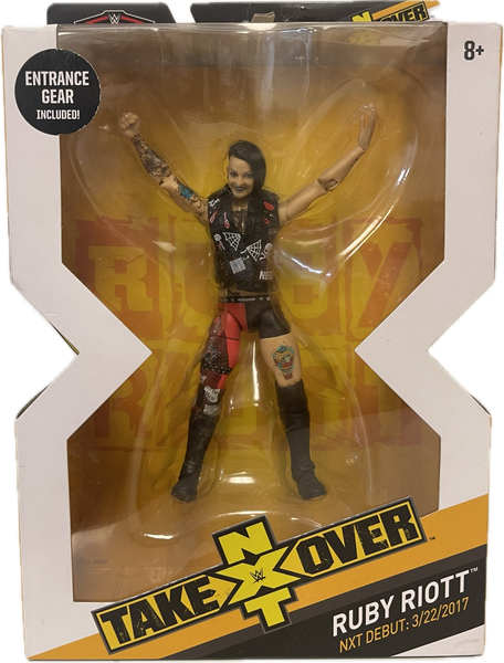 WWE Elite Collection NXT Take Over Ruby Riott