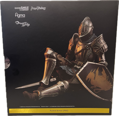 Max Factory Figma Demon's Souls Fluted Armor (PS5)