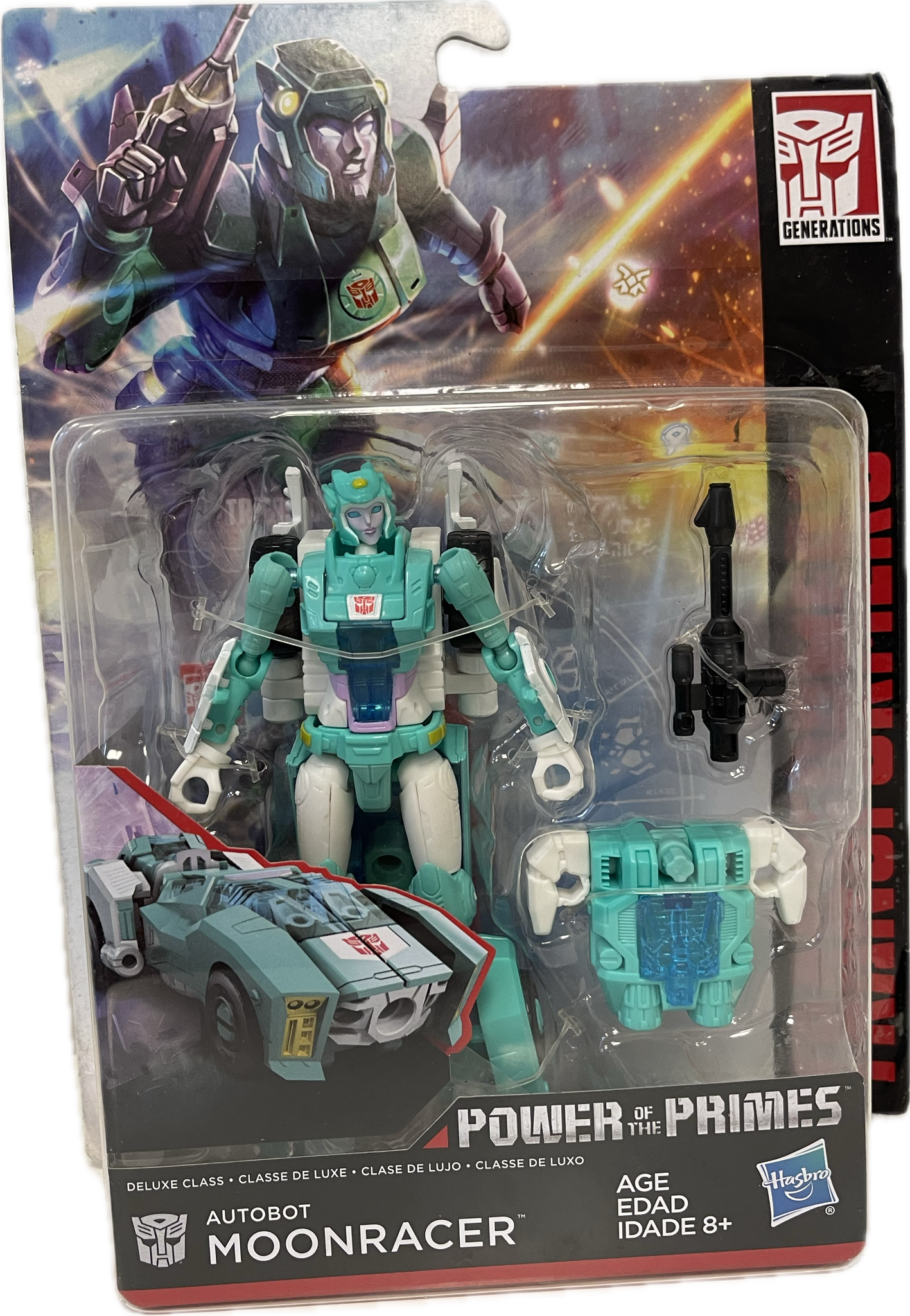 Transformers Generations Power Of The Primes Moonracer