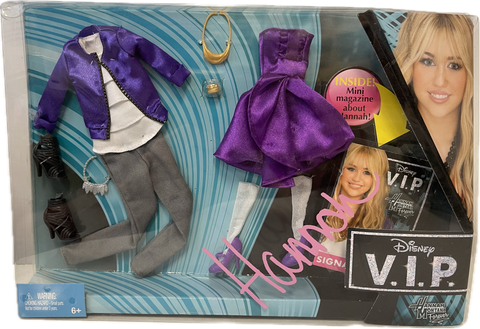 Disney V.I.P. Hanna Montana Forever Signature Style Clothing Set