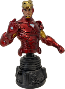 The Invincible Iron Man (Unmasked Version) Marvel Mini-Bust Statue