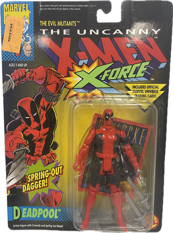 The Uncanny X-Men X-Force Deadpool