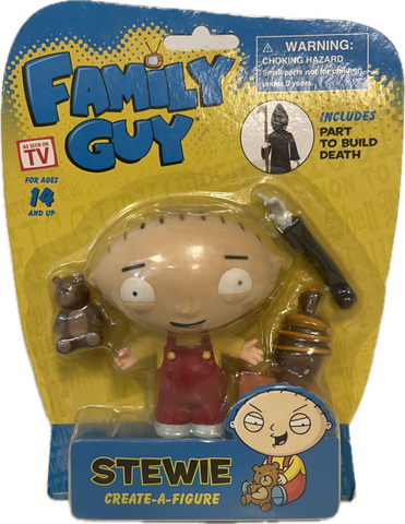 Family Guy Stewie Create-A-Figure