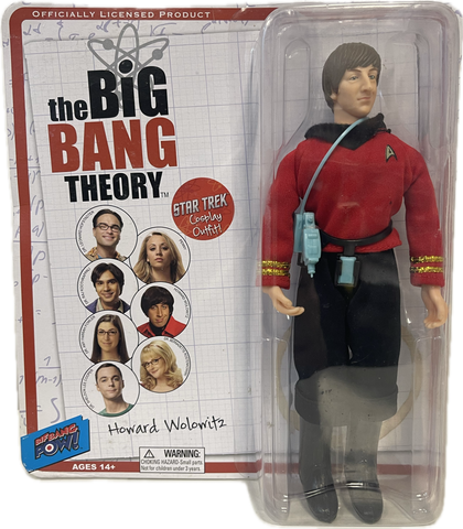 Big Bang Theory Star Trek Cosplay Howard Wolowitz