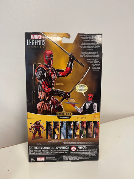 Marvel Legends X-men Series Deadpool