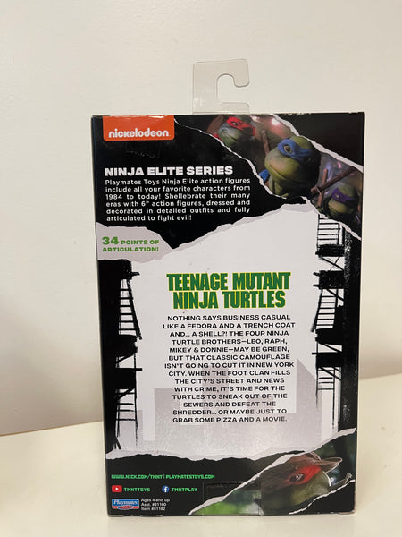 Teenage Mutant Ninja Turtles Ninja Elite Series Mikey In Disguise