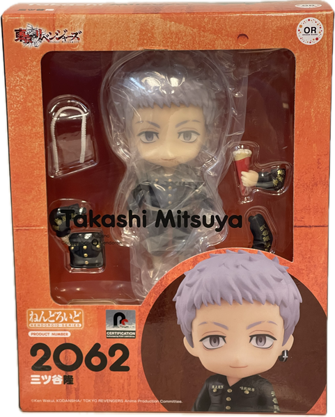 Nendroid Series Revengers #2062 Takashi Mitsuya