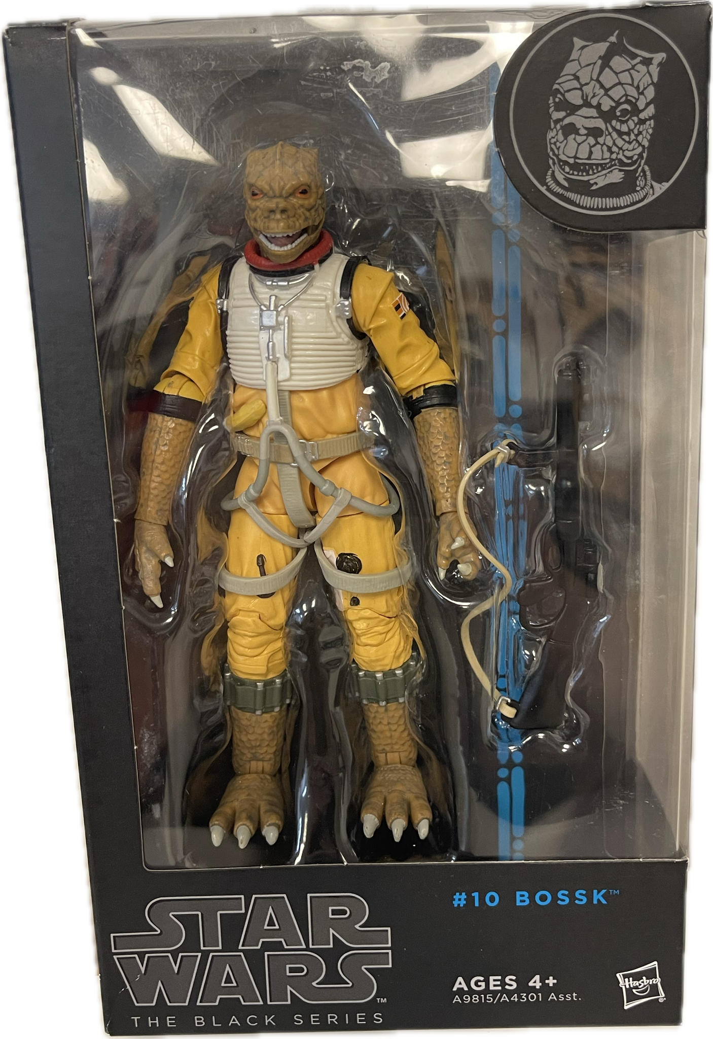 Star Wars The Black Series Bossk 10