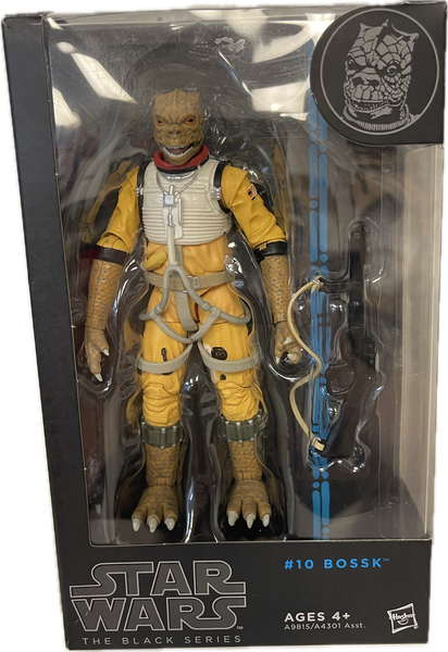 Star Wars The Black Series Bossk 10