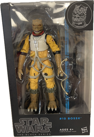 Star Wars The Black Series Bossk 10