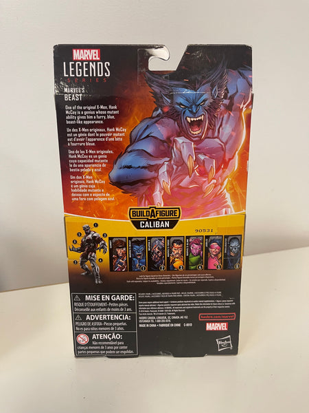 Marvel Legends Series X-Men Beast Caliban Build-A-Figure