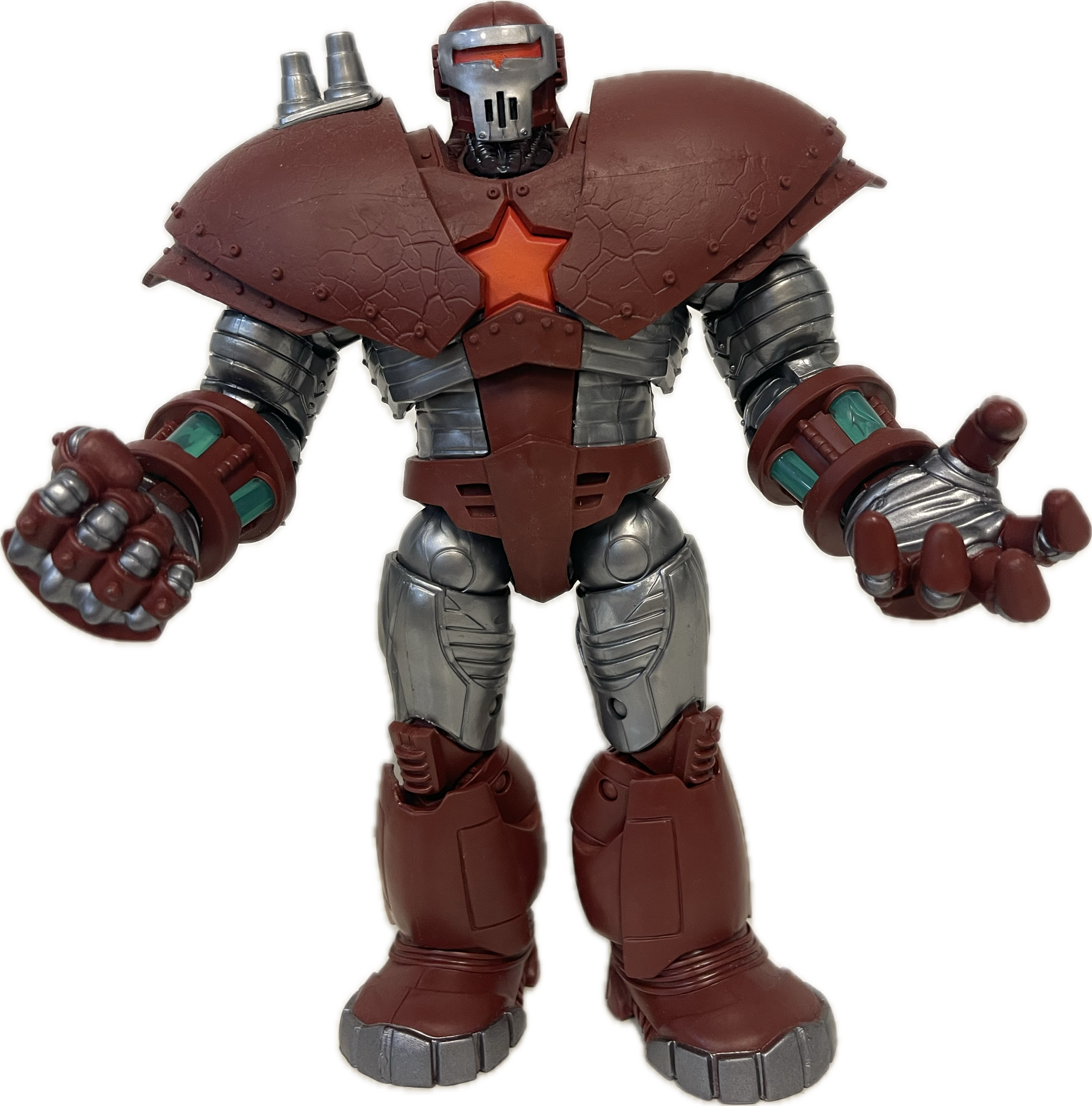 Marvel Legends Build-A-Figure Crimson Dynamo