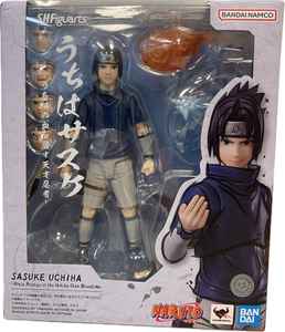 S.H.Figuarts Naruto Sasuke Uchiha