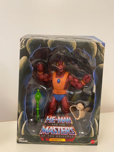 Matty Collector Masters Of The Universe Clawful