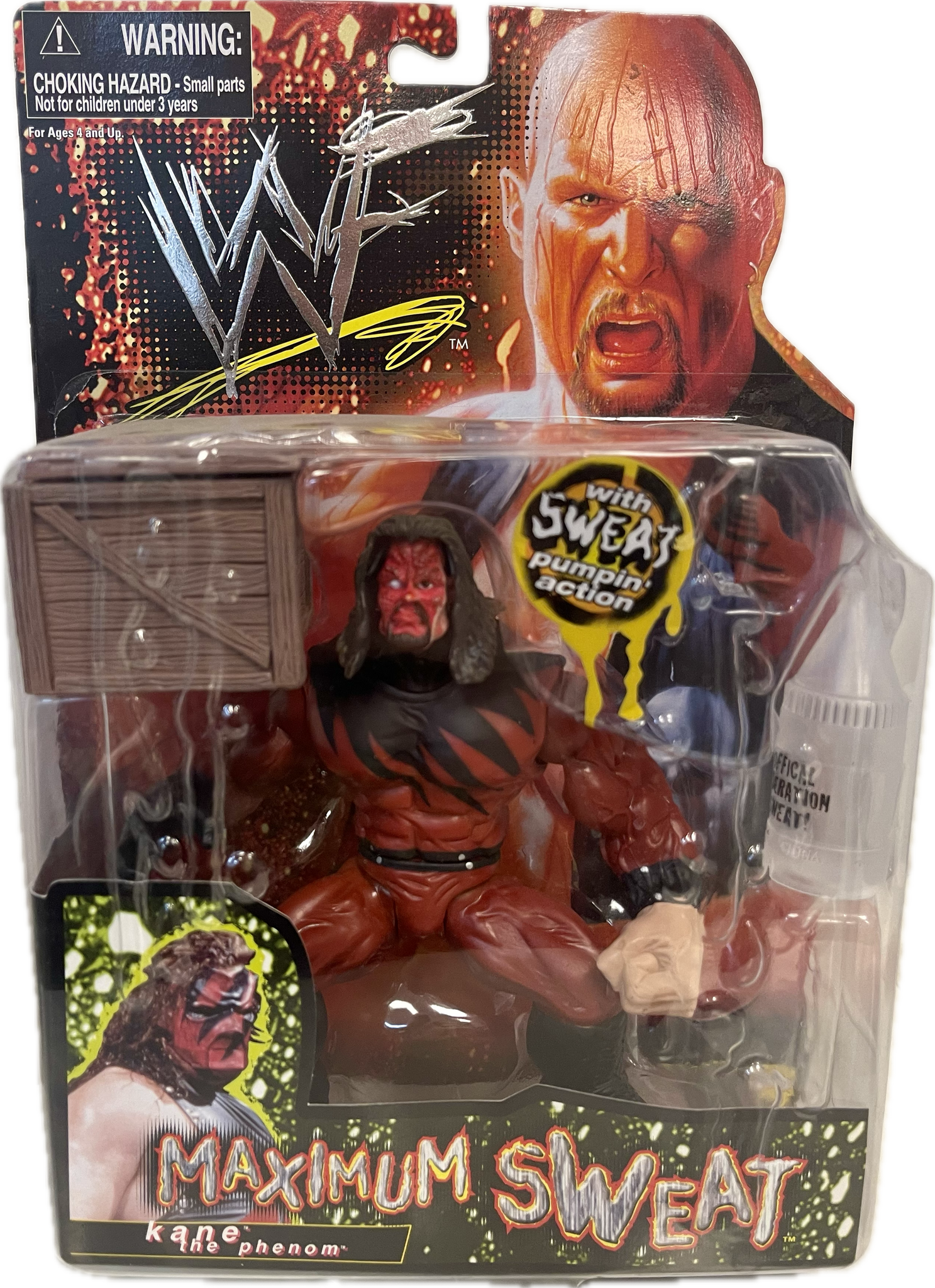 WWF Maximum Sweat Kane The Phenom