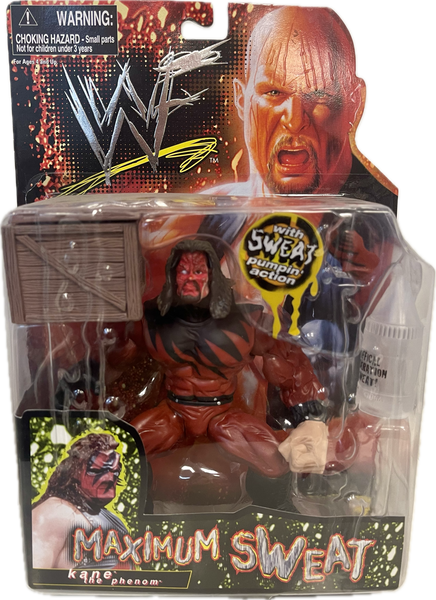 WWF Maximum Sweat Kane The Phenom