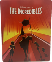 Disney Pixar The Incredibles 3-Disc 4K Ultra HD Blu-Ray Steelbook