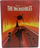 Disney Pixar The Incredibles 3-Disc 4K Ultra HD Blu-Ray Steelbook