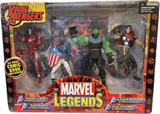 Marvel Legends Young Avengers Iron Lad, Patriot, Hulkling, & Hulkling Set