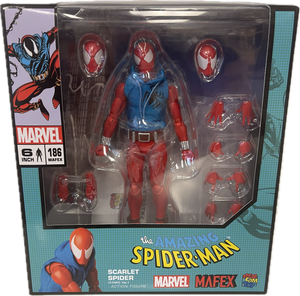 Mafex The Amazing Spider-Man Scarlet Spider N0. 186