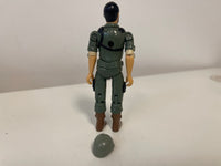 GI Joe "Straight Arm" Version Clutch 1982