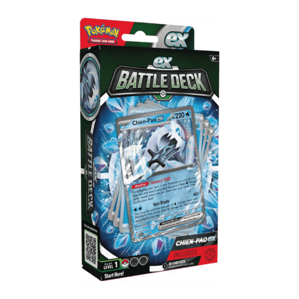 Battle Deck EX Chien-Pao and Tinkaton YOU CHOOSE!!!