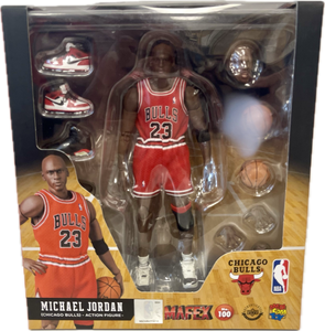 Mafex Michael Jordan (Chicago Bulls) N0. 100